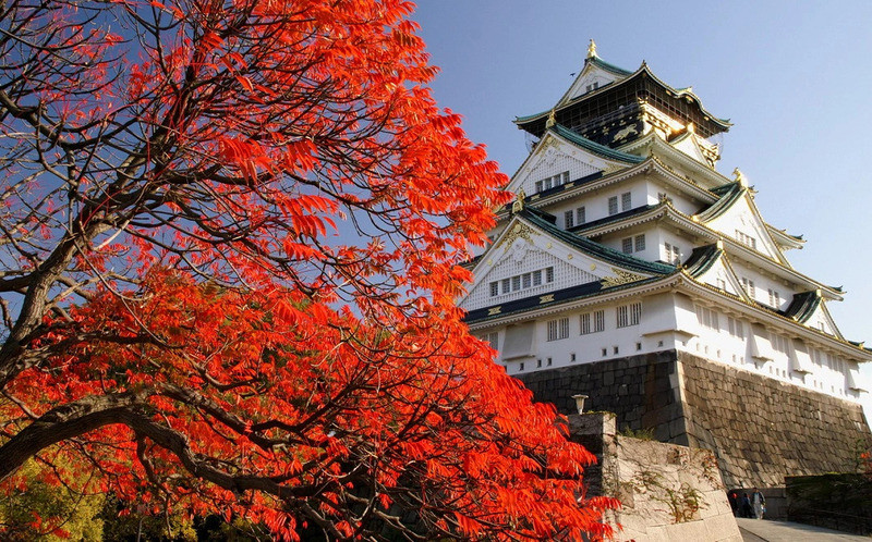 Lâu Đài Osaka